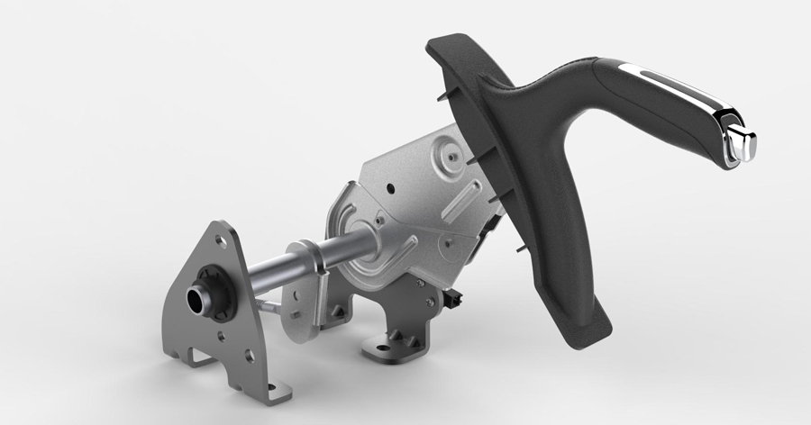 TH-9901驻车制动总成