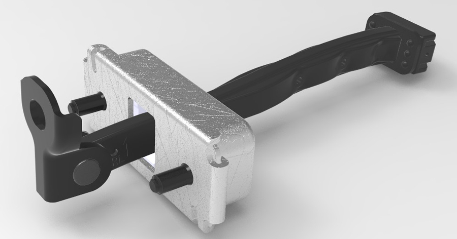 TH-6200车门B+ 限位器总成