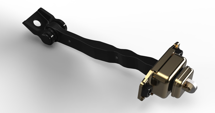 TH-6500车门D类限位器总成