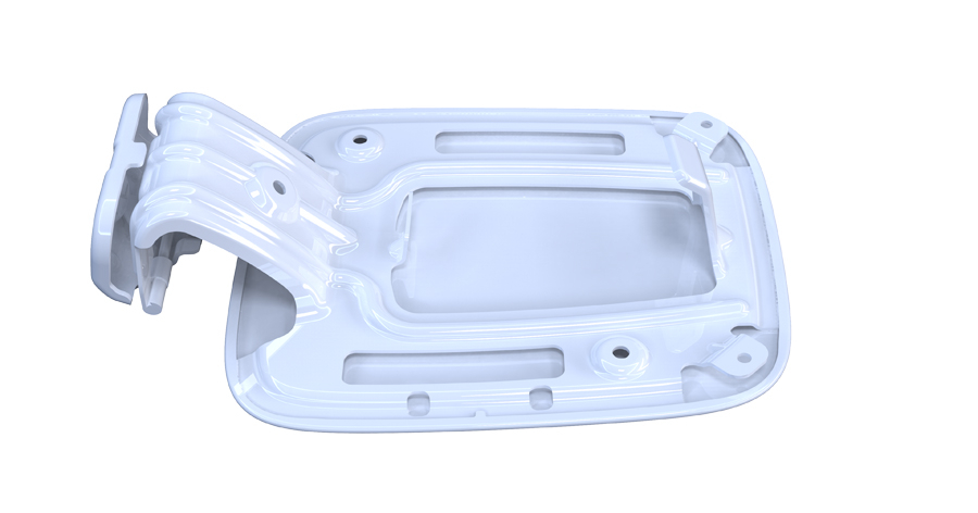 TH-5555金属加油盖总成