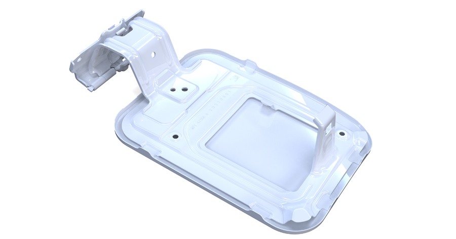 TH-6666金属加油盖总成